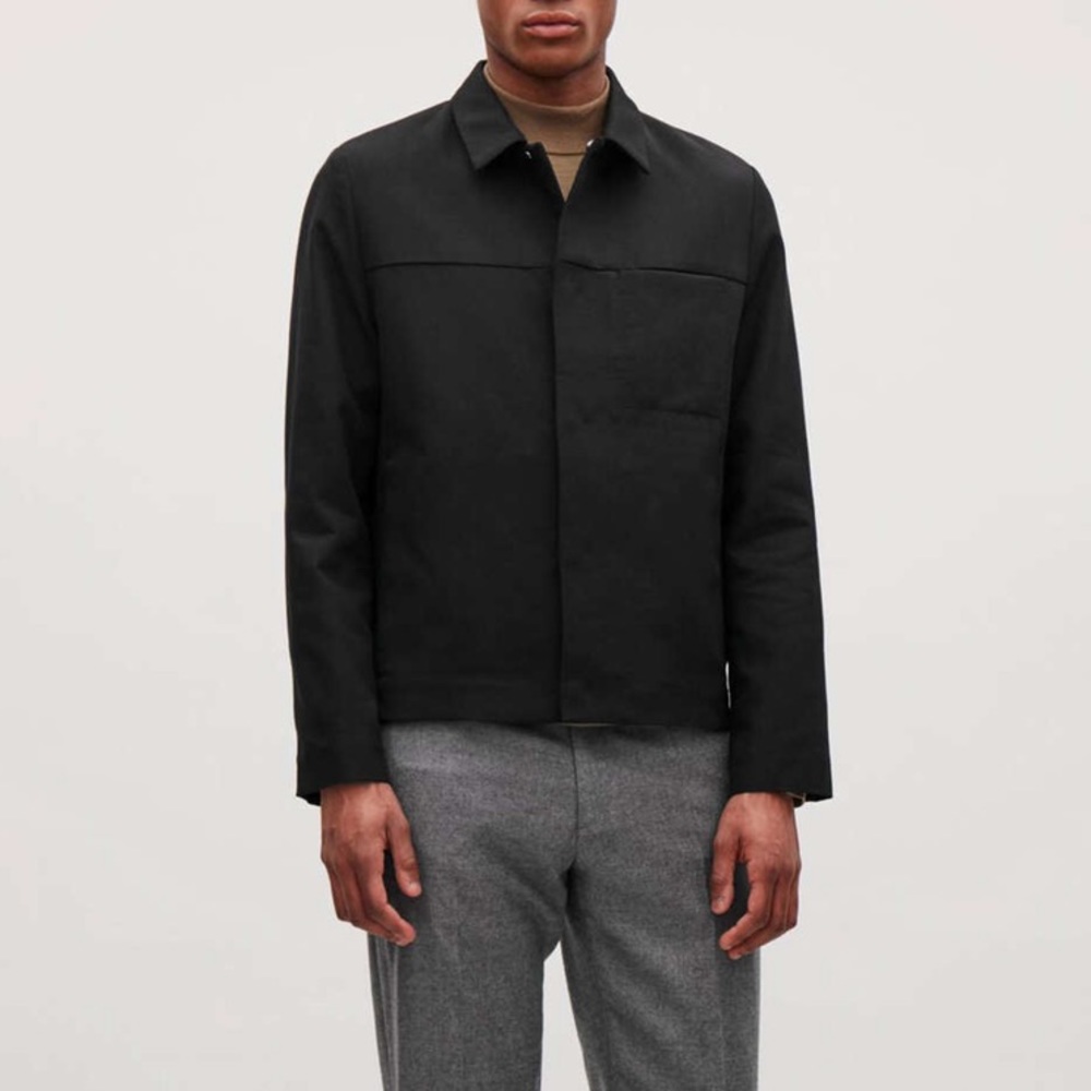 Black COS jacket